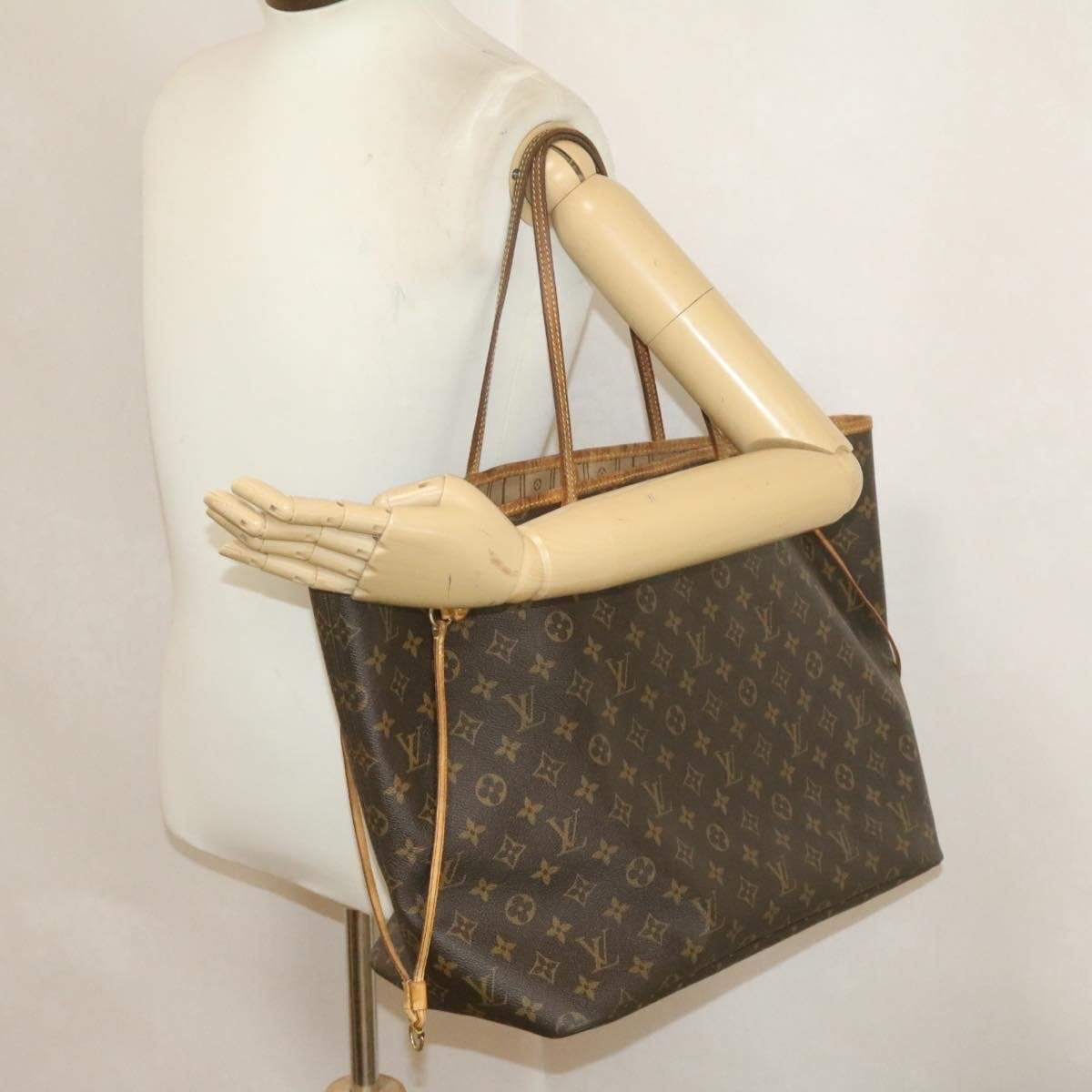 Louis Vuitton LOUIS VUITTON Monogram Neverfull GM Tote Bag SP4088