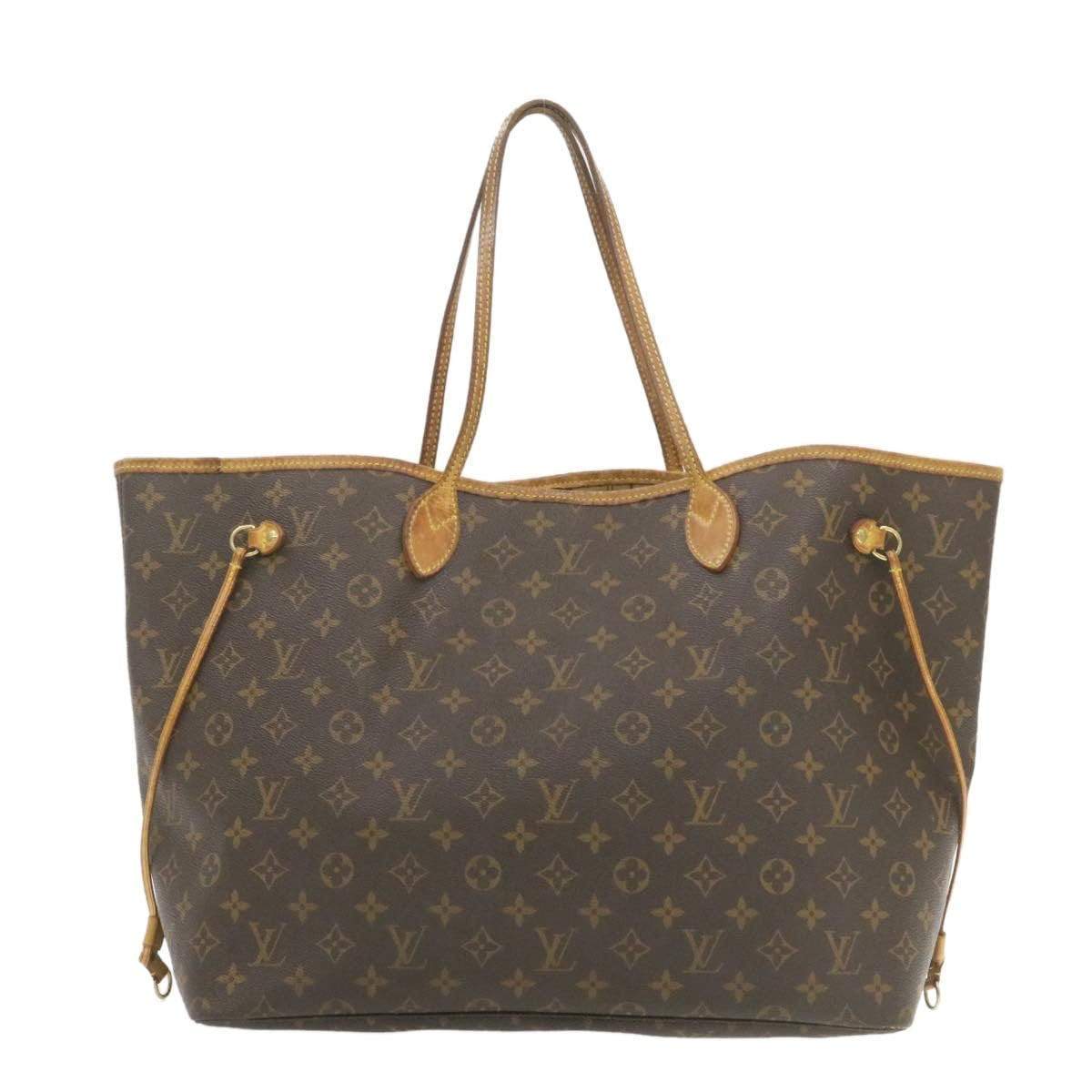 Louis Vuitton LOUIS VUITTON Monogram Neverfull GM Tote Bag SP4088