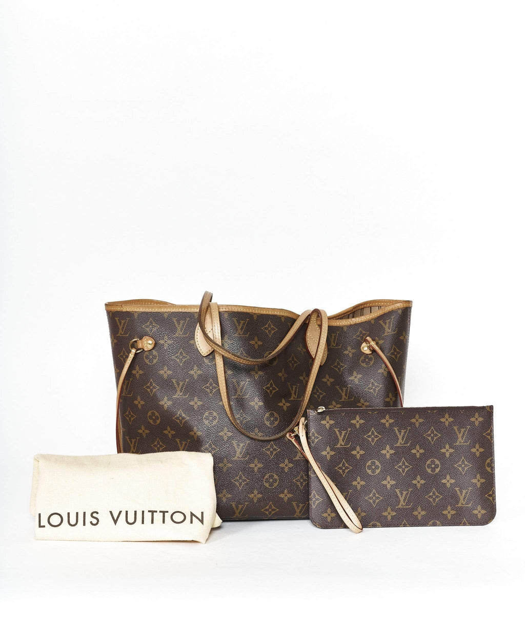 Louis Vuitton Monogram World Tour Neverfull MM with Pouch MW2832 –  LuxuryPromise