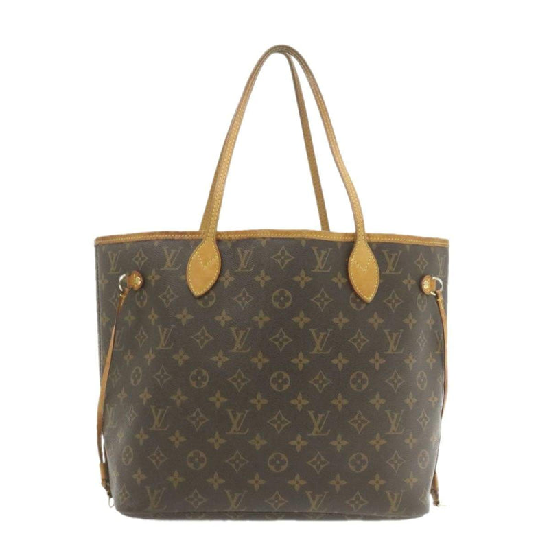 Louis Vuitton LOUIS VUITTON Monogram Neverfull MM Tote Bag AWL1055