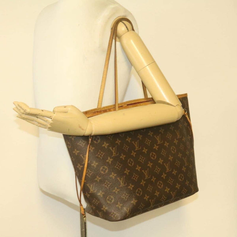 Louis Vuitton LOUIS VUITTON Monogram Neverfull MM Tote Bag AWL1055