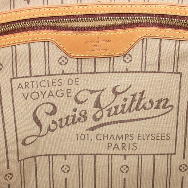 LOUIS VUITTON Monogram Neverfull MM Tote Bag LV Vintage FL4028 –  LuxuryPromise