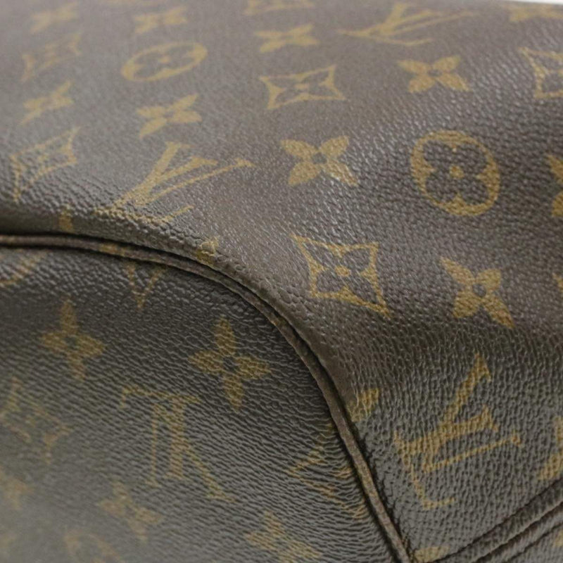 Louis Vuitton Monogram Neverfull ▪️Straps & Top Trim Replacement ▪️Cl