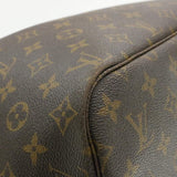 Louis Vuitton LOUIS VUITTON Monogram Neverfull MM Tote Bag LV Vintage FL4028