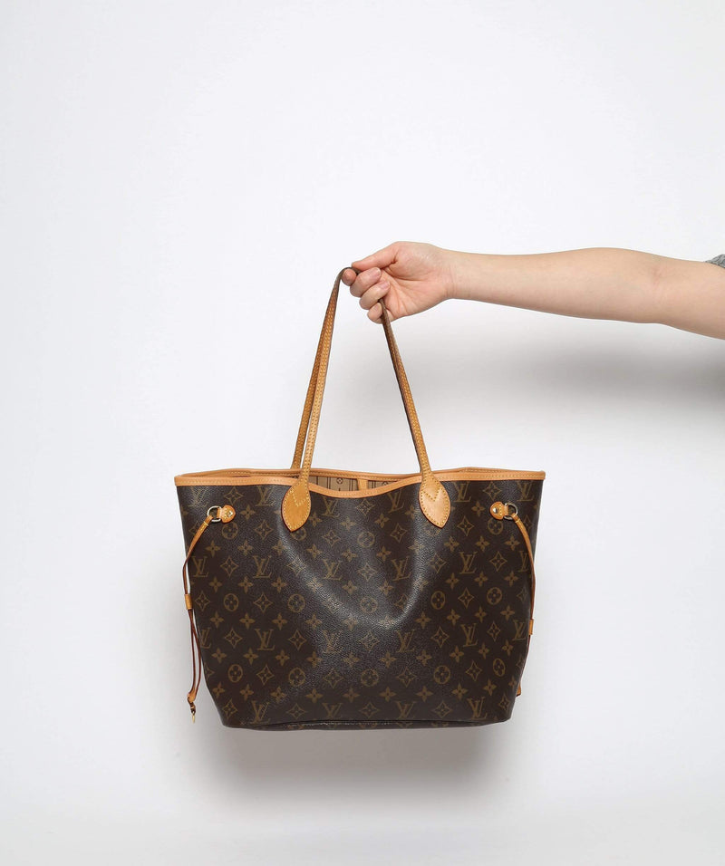 Louis Vuitton Neverfull MM Tote Bag – ZAK BAGS ©️