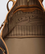 Louis Vuitton LOUIS VUITTON Monogram Neverfull MM Tote Bag SP0143