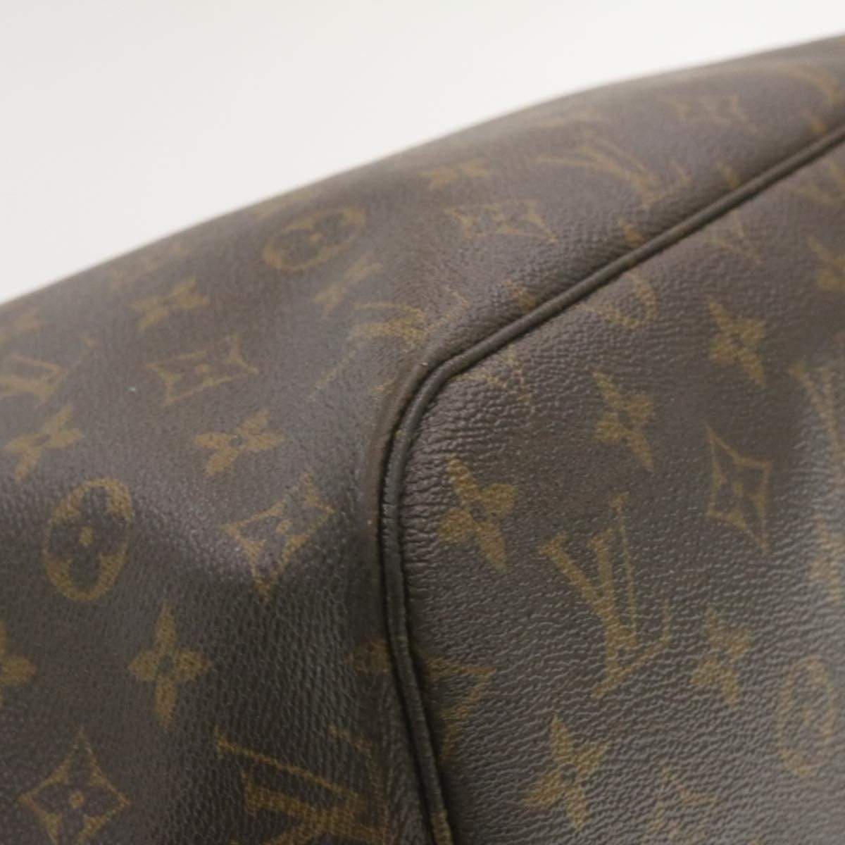 Louis Vuitton LOUIS VUITTON Monogram Neverfull MM Tote Bag VI2008