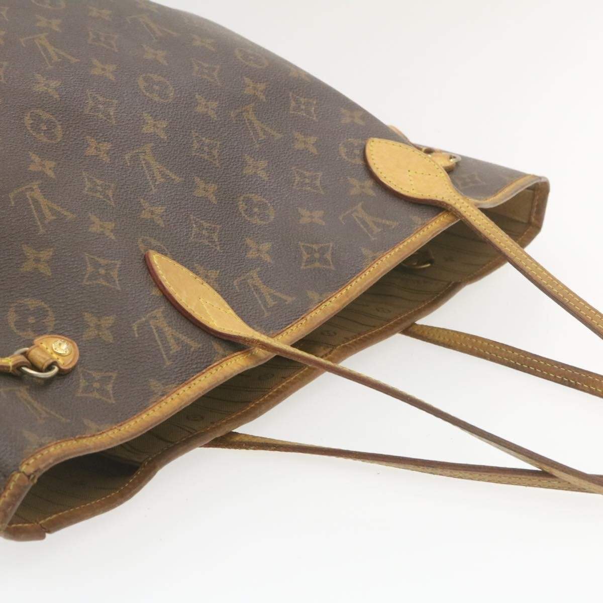 Louis Vuitton LOUIS VUITTON Monogram Neverfull MM Tote Bag VI2008