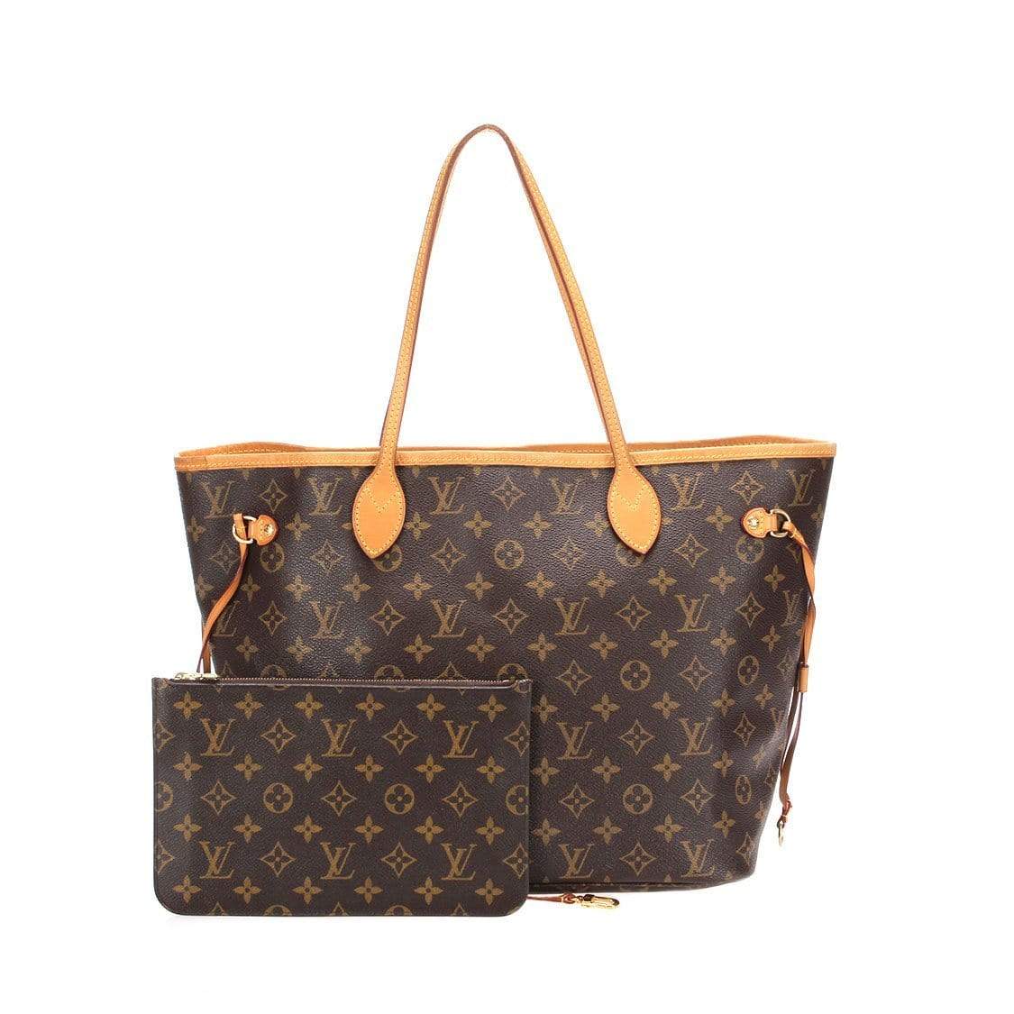 Louis Vuitton Louis Vuitton Monogram Neverfull MM with Pouch RCL1067