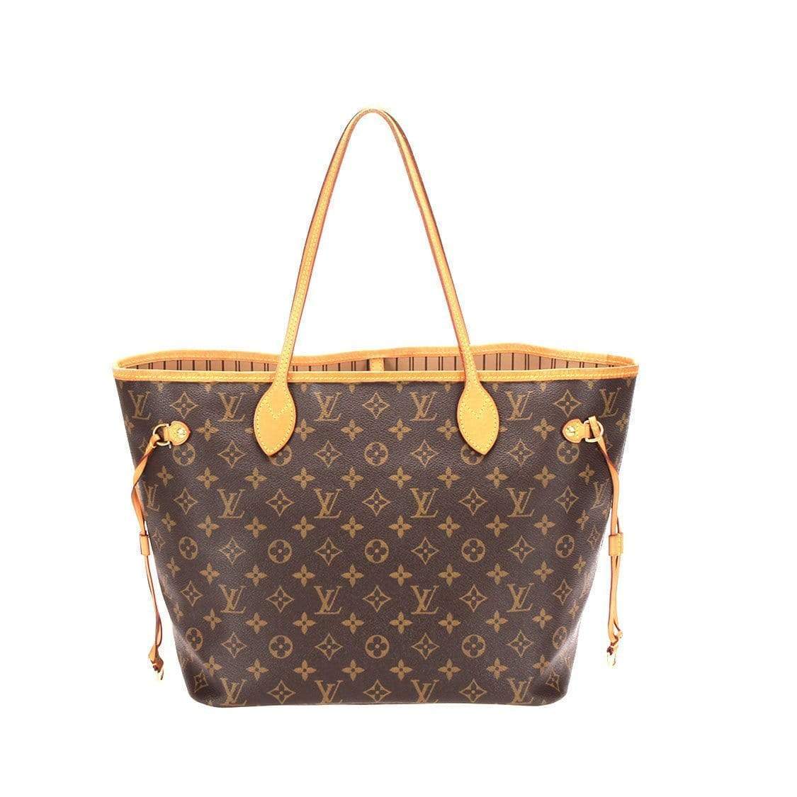 Louis Vuitton Louis Vuitton Monogram Neverfull MM with Pouch RCL1067