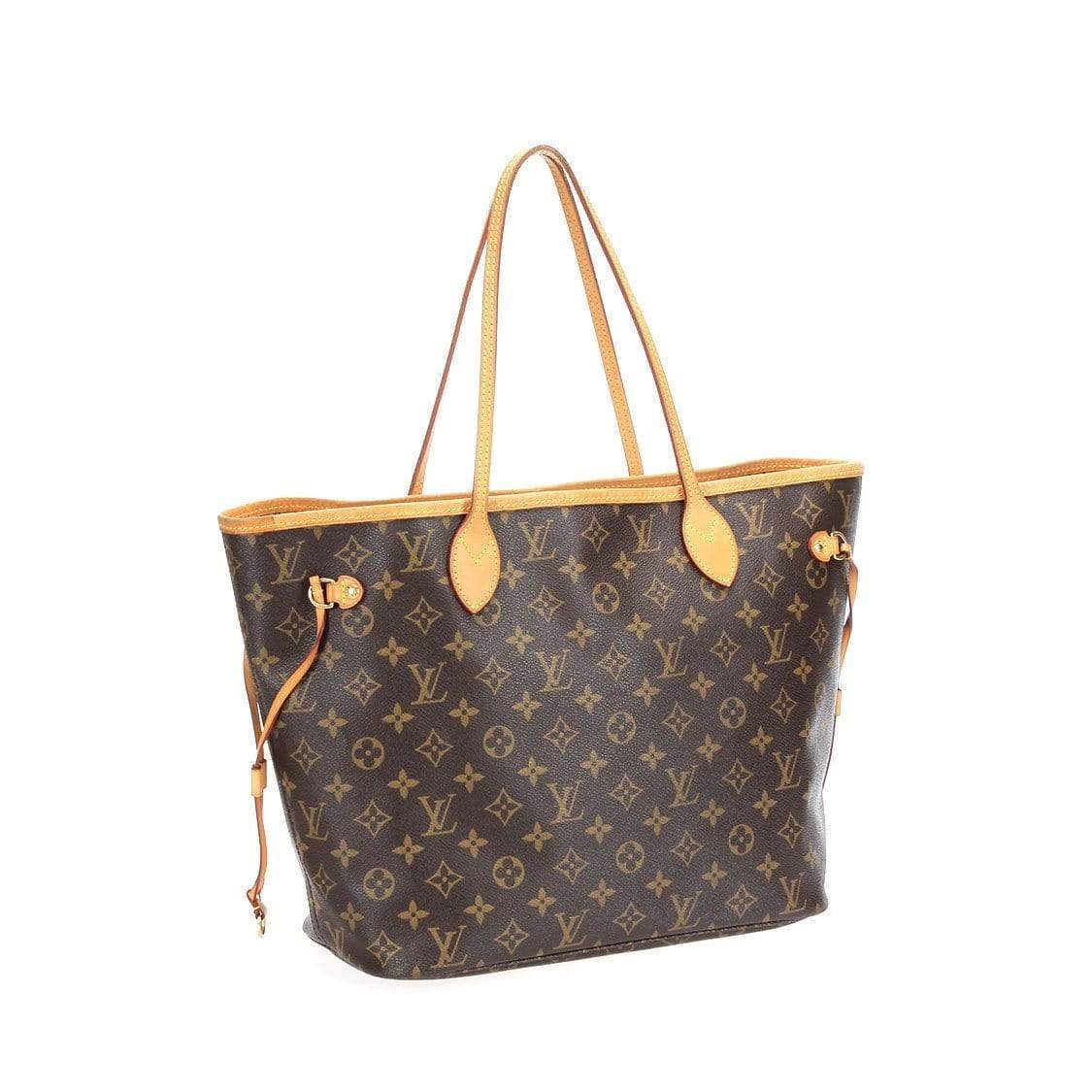 Louis Vuitton Louis Vuitton Monogram Neverfull MM with Pouch RCL1067