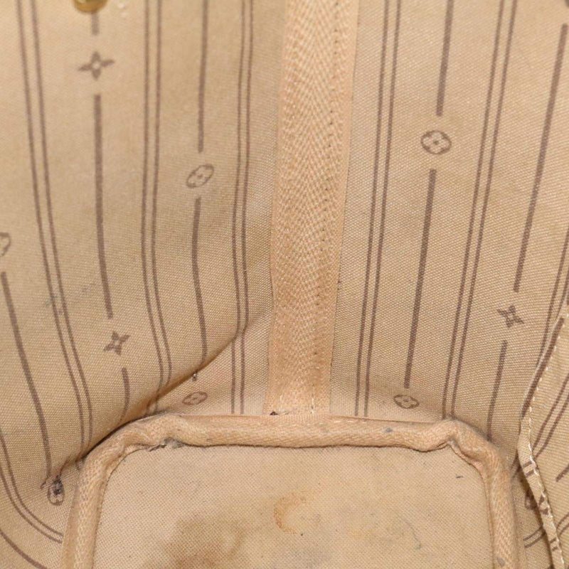 Louis Vuitton Monogram Mongram Neverfull PM Tote with Stripe 863287