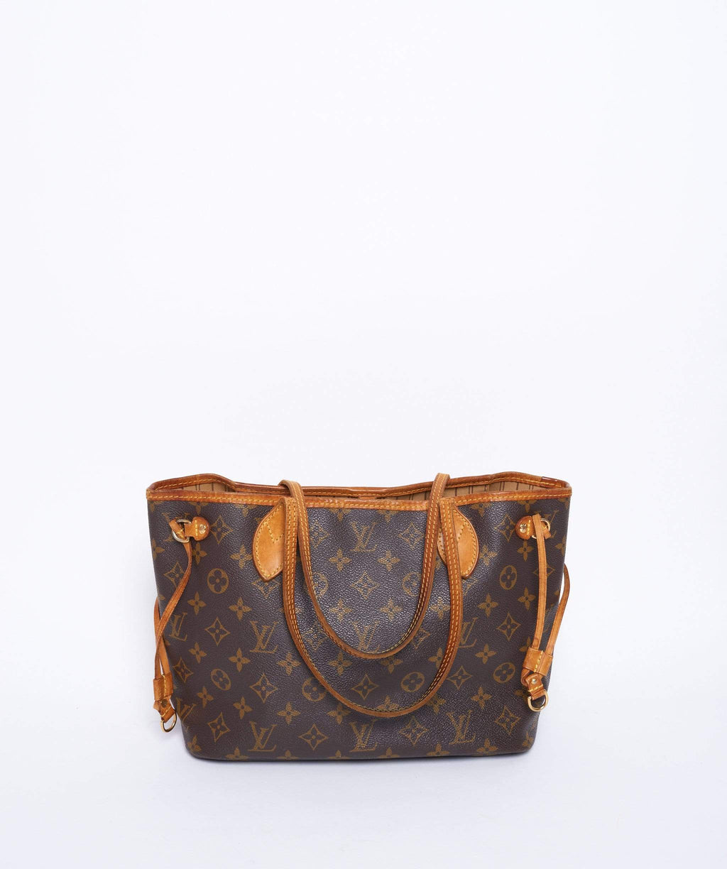 Louis Vuitton Peach Mist Brume Neverfull MM Tote Bag 146lvs430