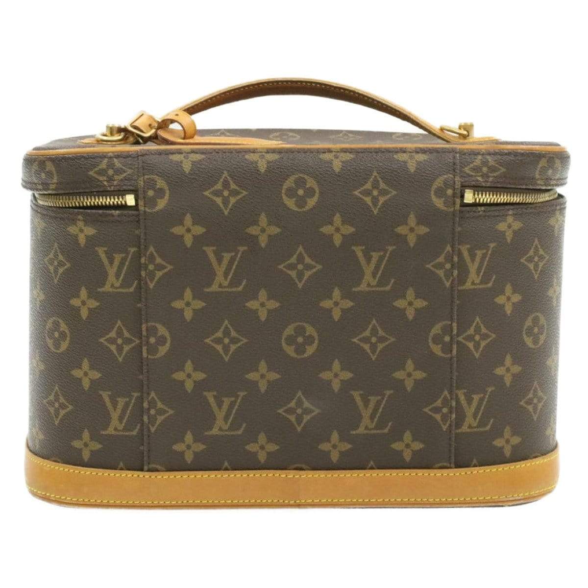 Louis Vuitton LOUIS VUITTON Monogram Nice 2Way Vanity Bag