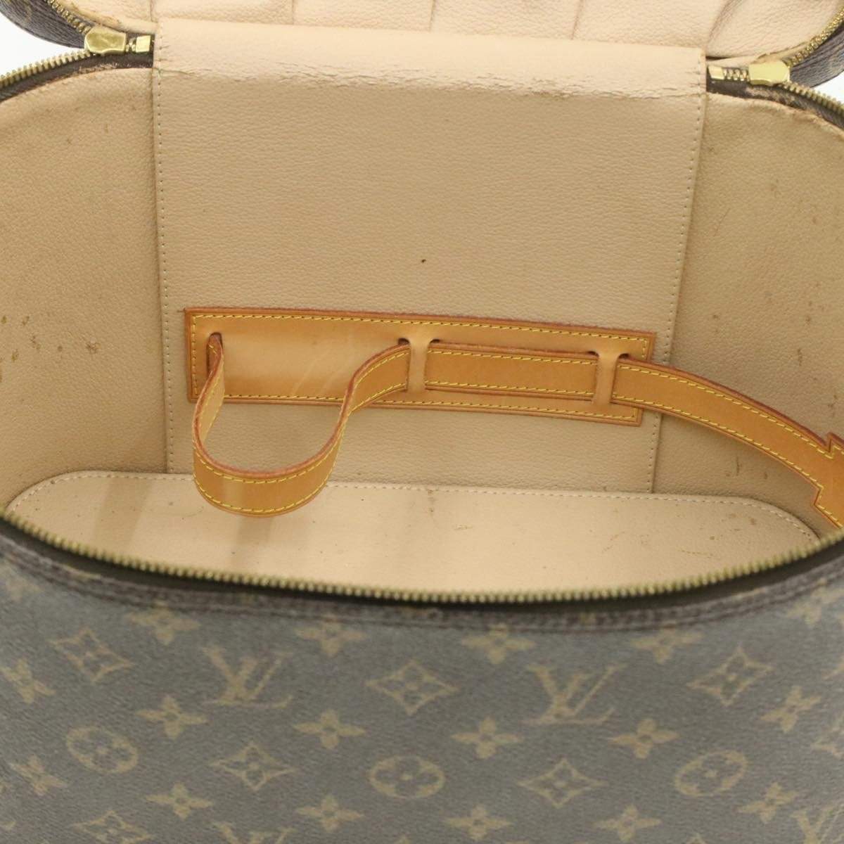 Louis Vuitton LOUIS VUITTON Monogram Nice 2Way Vanity Bag