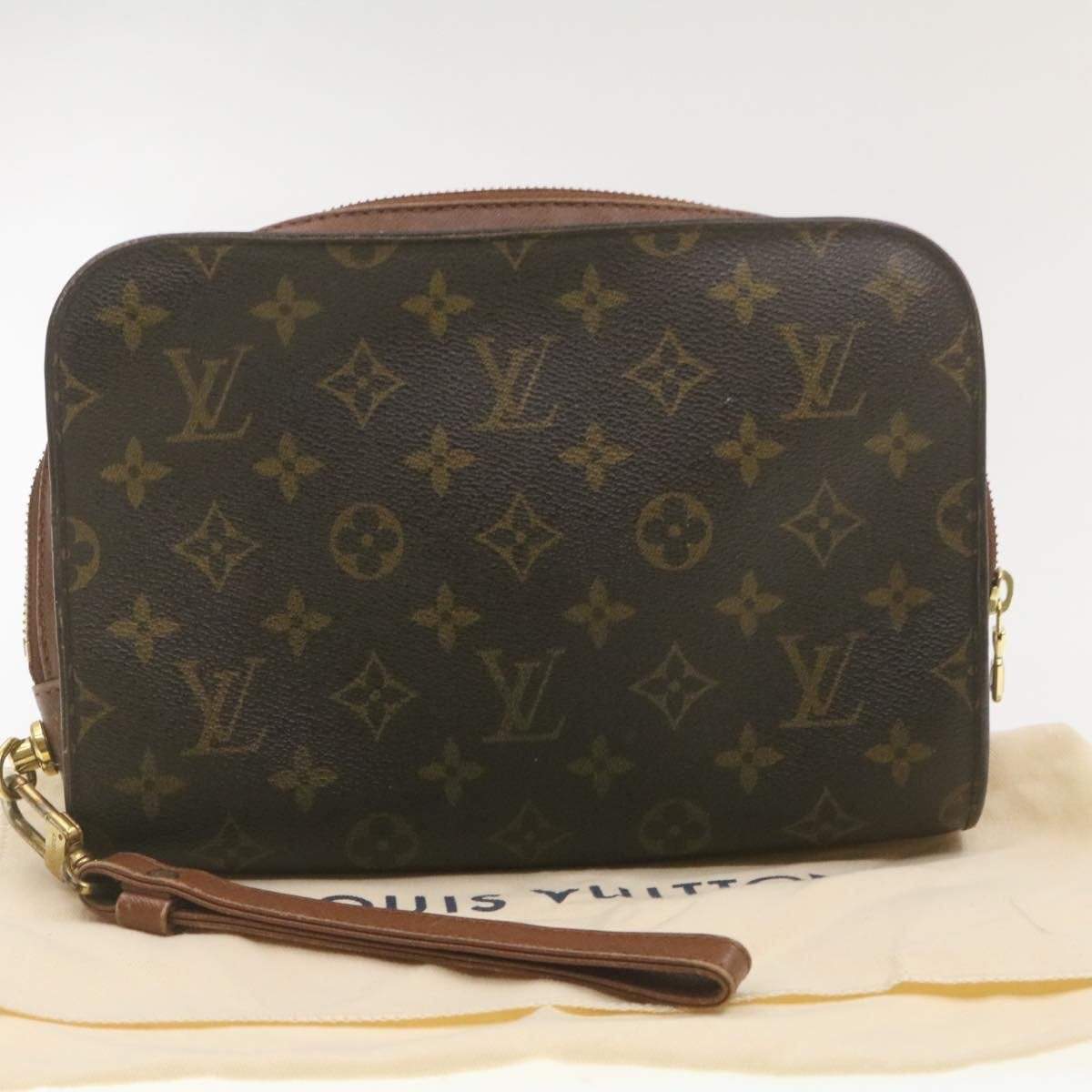 Louis Vuitton Louis Vuitton Monogram Orsay Clutch Bag