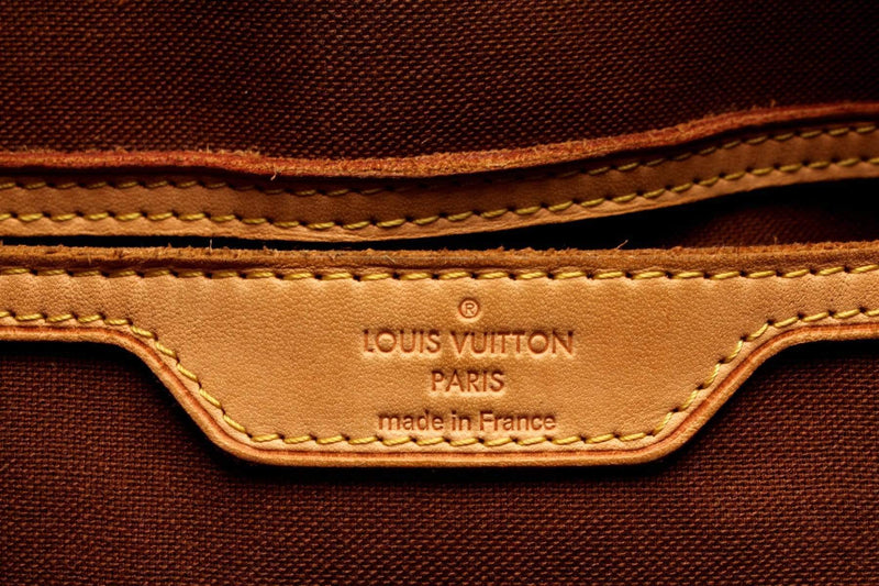 LOUIS VUITTON Monogram Palermo GM Large Tote Shoulder Bag Purse - Made in  USA