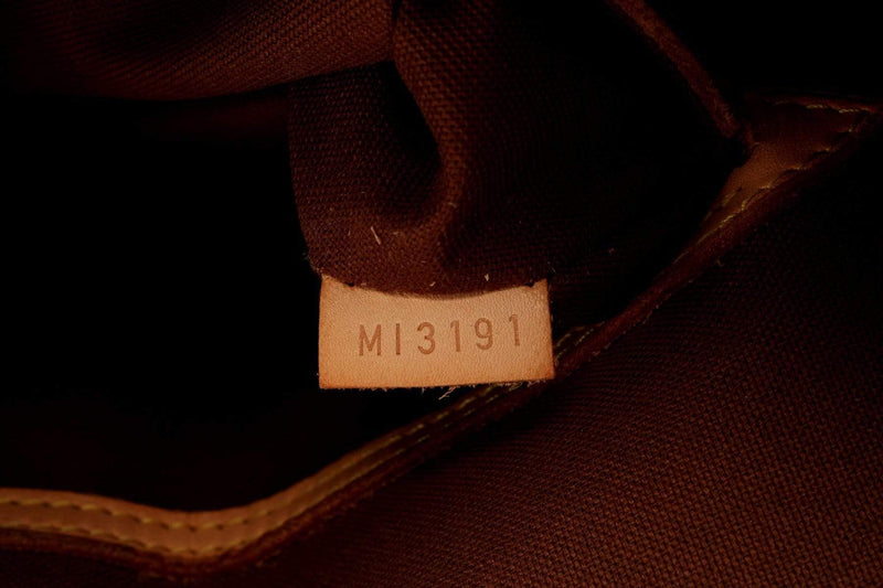 Louis Vuitton Monogram Palermo GM Brown Cloth ref.994371 - Joli Closet