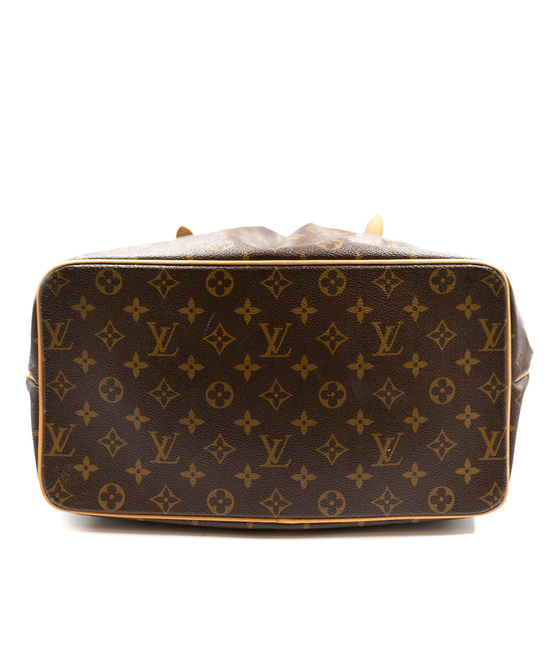 Pre-order] LV Monogram Palermo Two Way Bag (Brown / Gold), Luxury