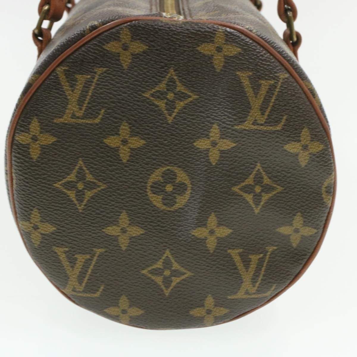 Louis Vuitton LOUIS VUITTON Monogram Papillon 30 Hand Bag 872 TH