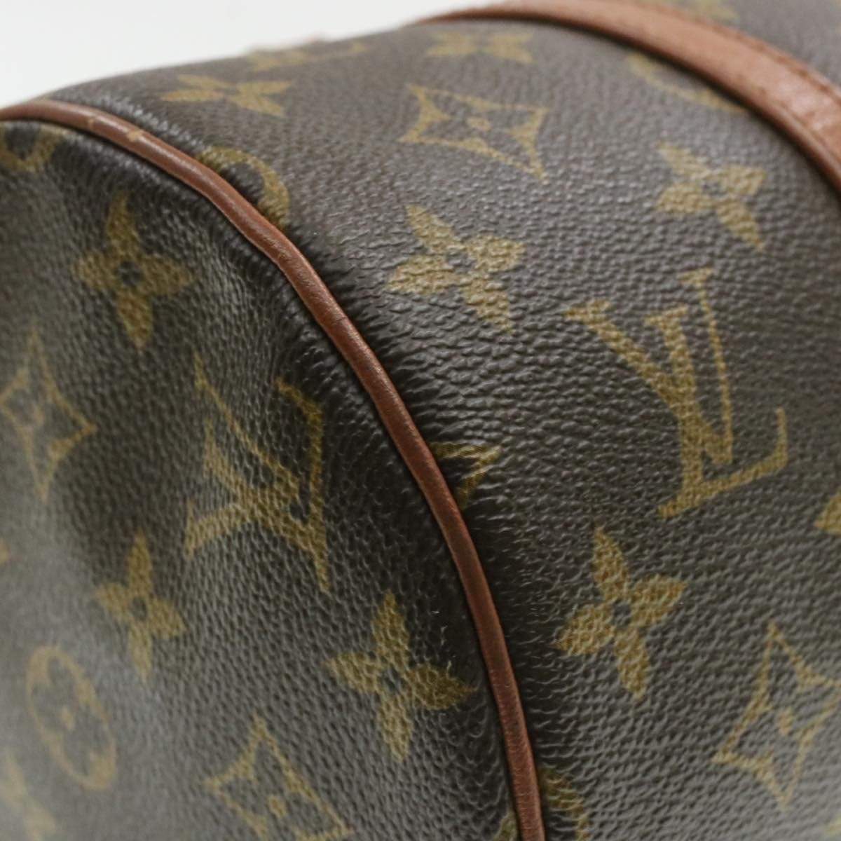 Louis Vuitton LOUIS VUITTON Monogram Papillon 30 Hand Bag 872 TH