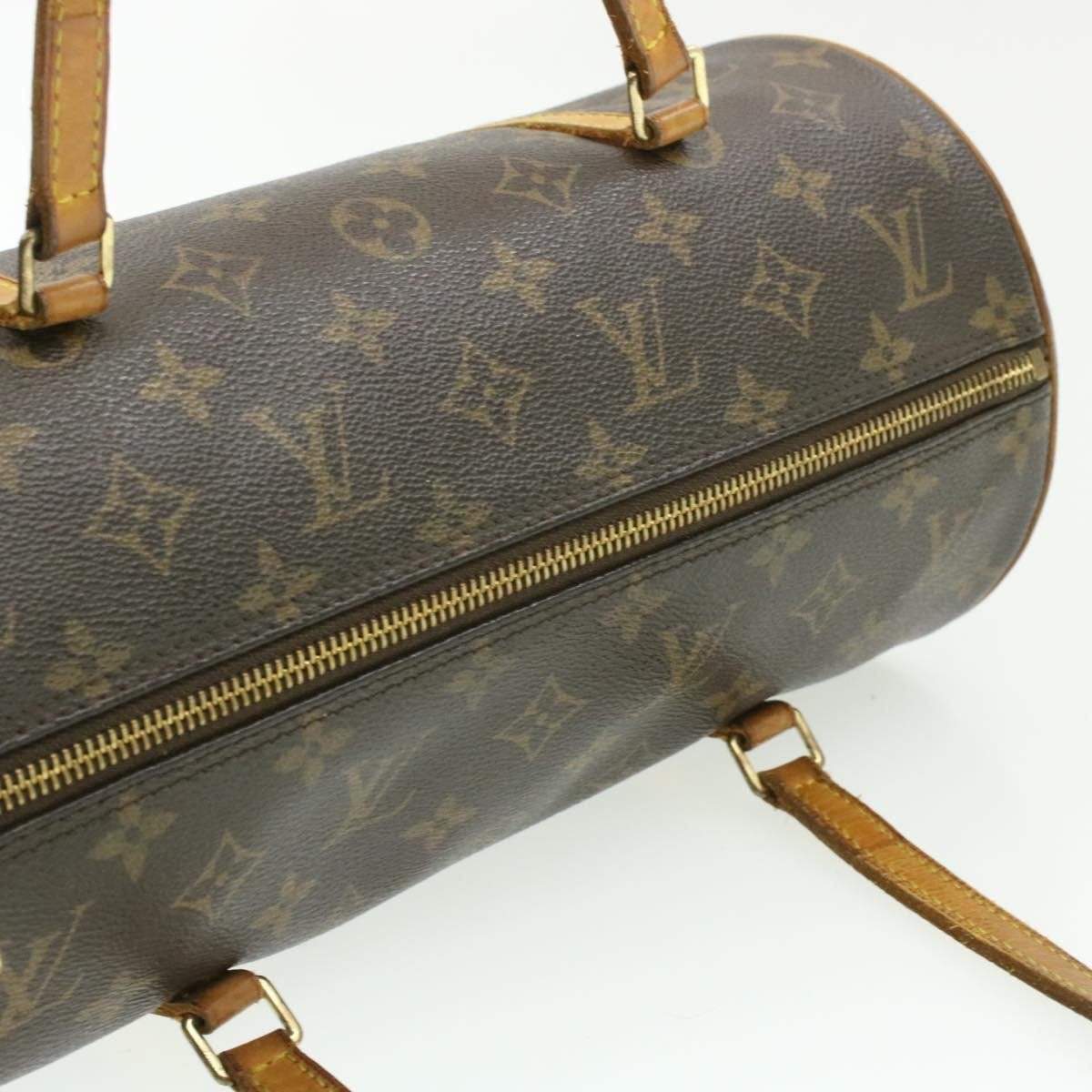 Louis Vuitton LOUIS VUITTON Monogram Papillon 30 Hand Bag SP0084