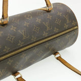 Louis Vuitton LOUIS VUITTON Monogram Papillon 30 Hand Bag SP0084