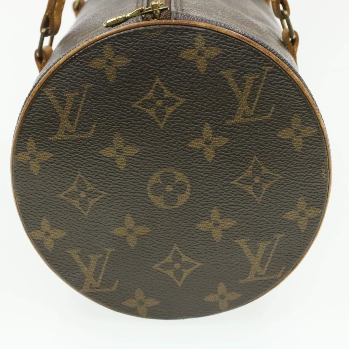 Louis Vuitton LOUIS VUITTON Monogram Papillon 30 Hand Bag SP0084