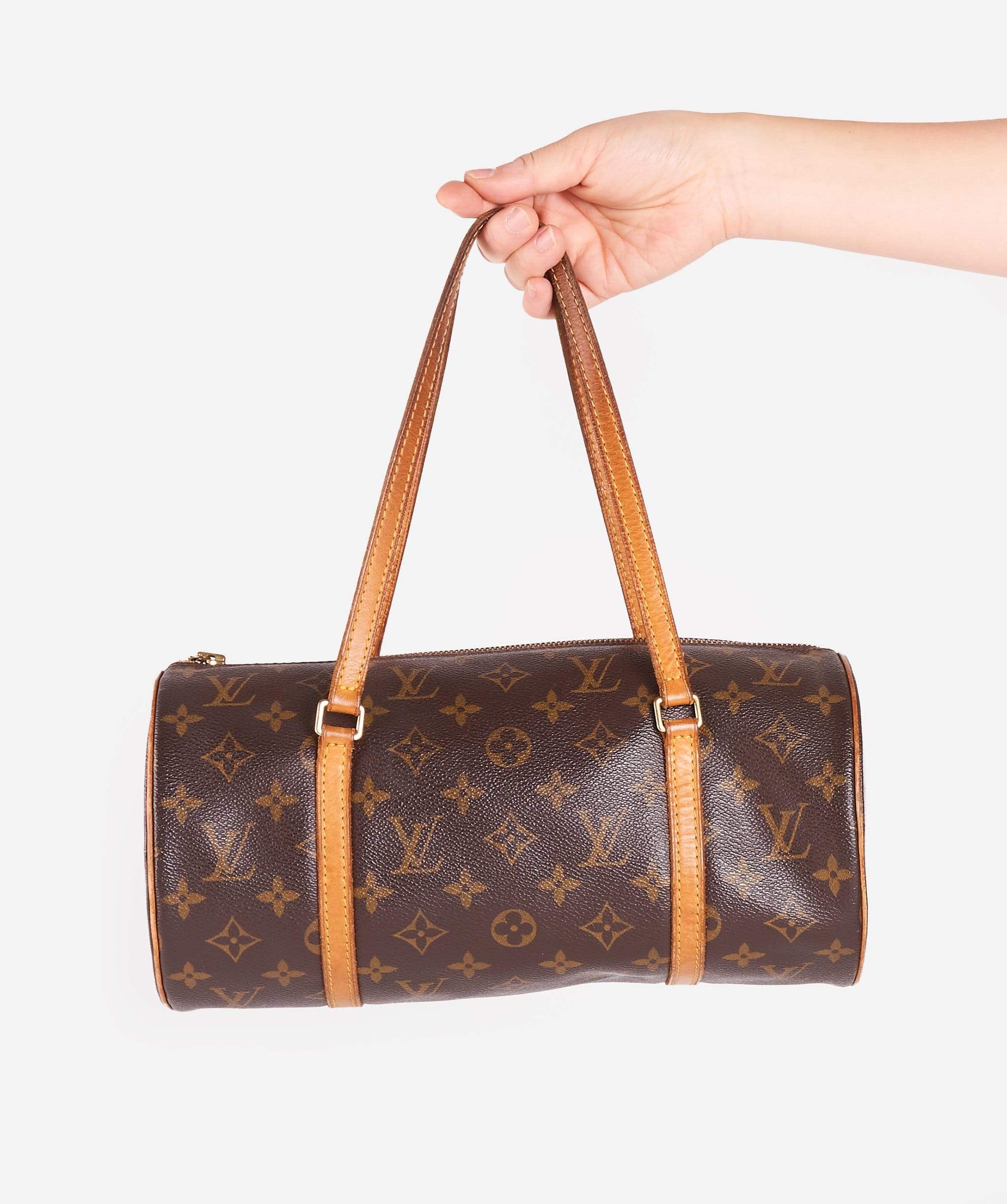 Louis Vuitton LOUIS VUITTON Monogram Papillon 30 Hand Bag SP0084