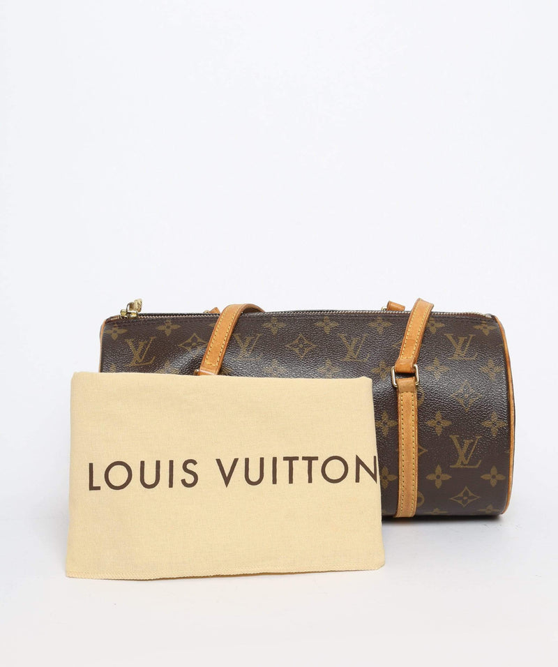 Louis Vuitton Papillon Handbag Authentic Vintage With Original Dust Bag  Medium