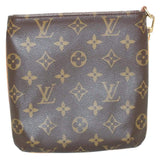 Louis Vuitton Louis Vuitton Monogram Partition Clutch Bag