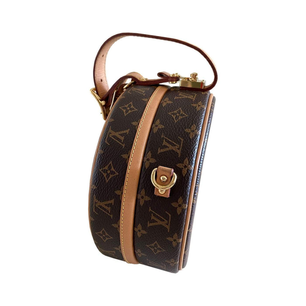 Louis Vuitton Monogram Canvas Petite Boite Chapeau Bag - ShopStyle