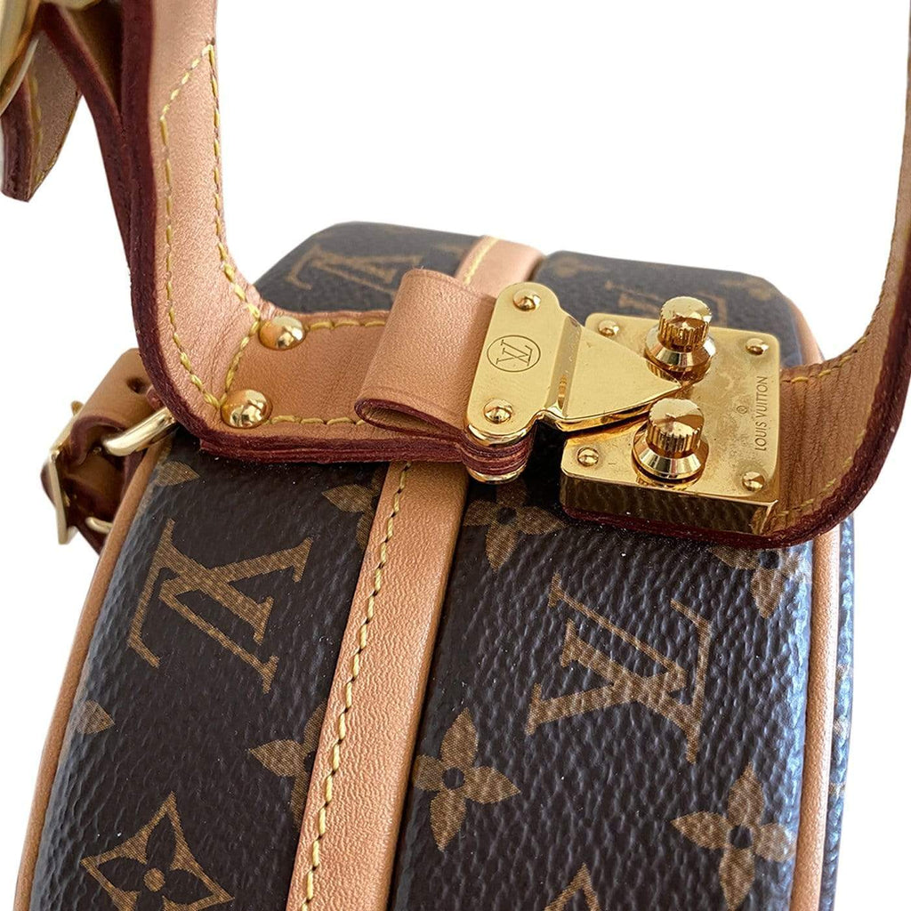 Louis Vuitton Monogram Canvas Petite Boite Chapeau Bag - ShopStyle