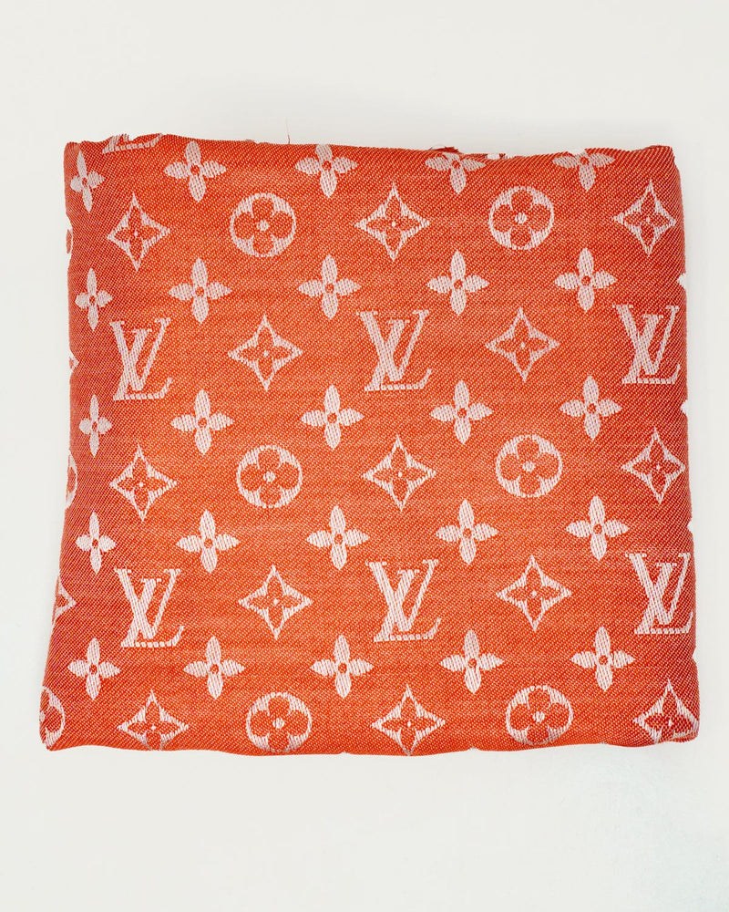 Louis Vuitton Louis Vuitton Monogram Pink Scarf - ADL1949
