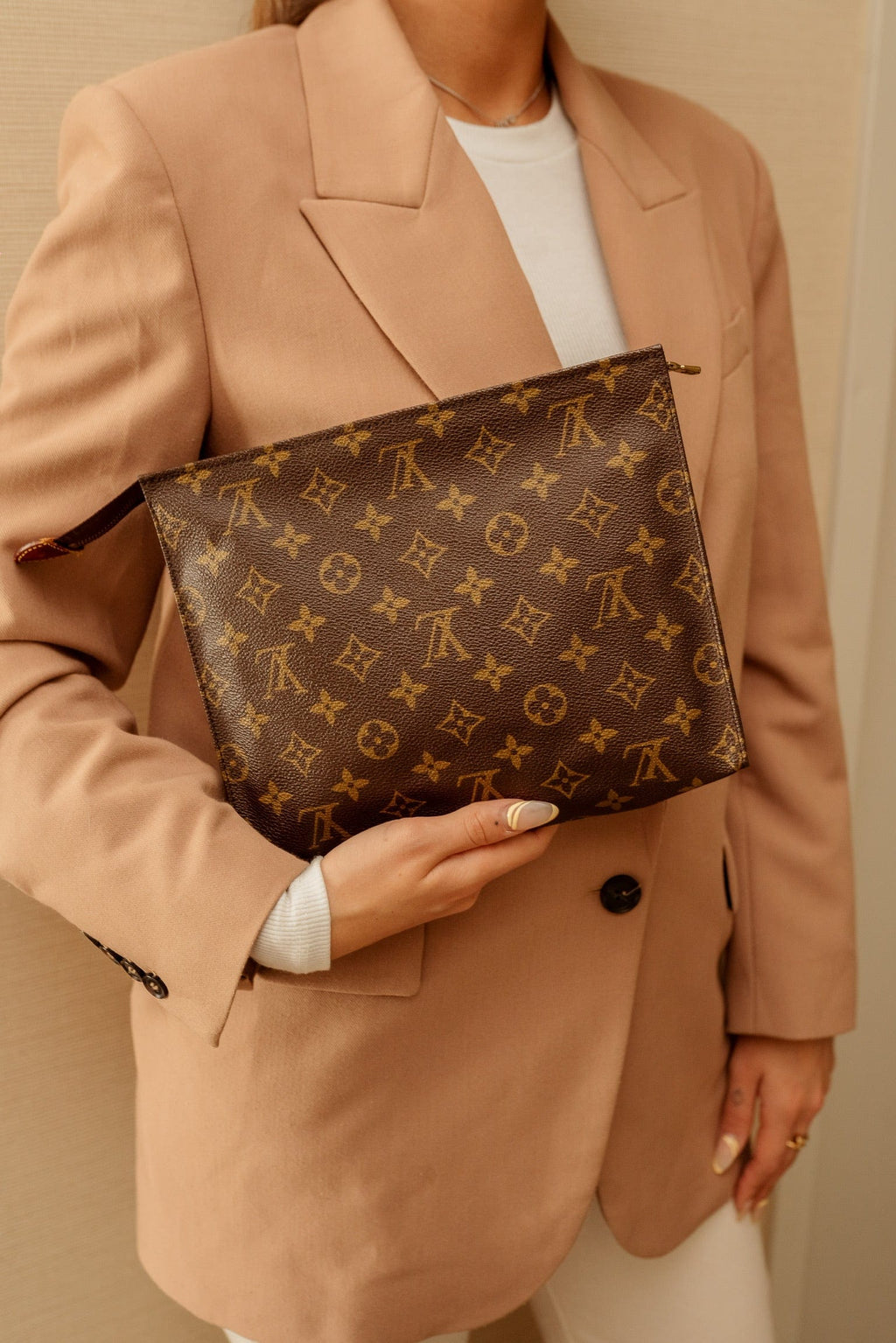 Louis Vuitton Monogram Poche Toilette 26 Pouch – LuxuryPromise