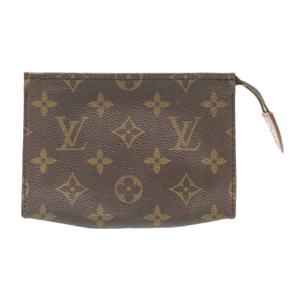 Louis Vuitton Louis Vuitton Monogram Poche Toilette Pouch 15 - ARL1005