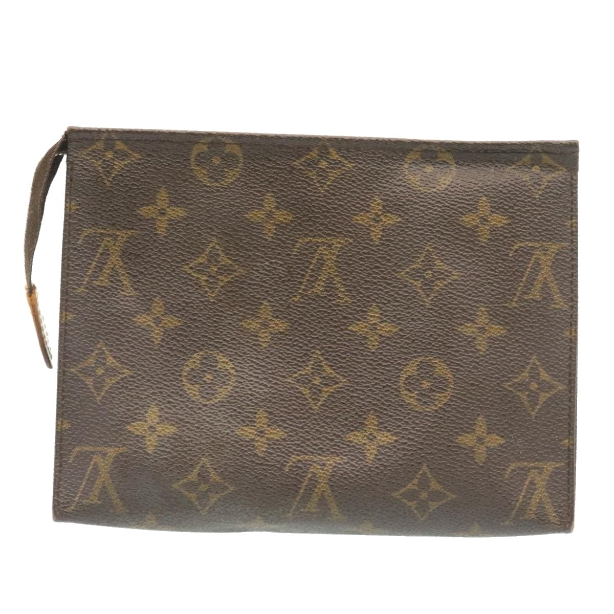 Louis Vuitton Louis Vuitton Monogram Poche Toilette Pouch 19 - ARL1004