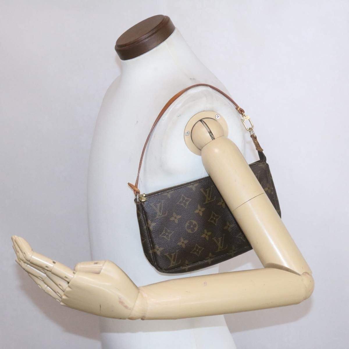 Louis Vuitton Louis Vuitton Monogram Pochette Accessoires CA0060