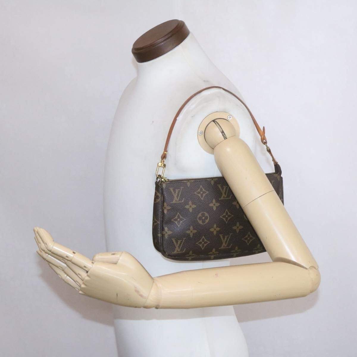 Louis Vuitton Louis Vuitton Monogram Pochette Accessoires CA0061