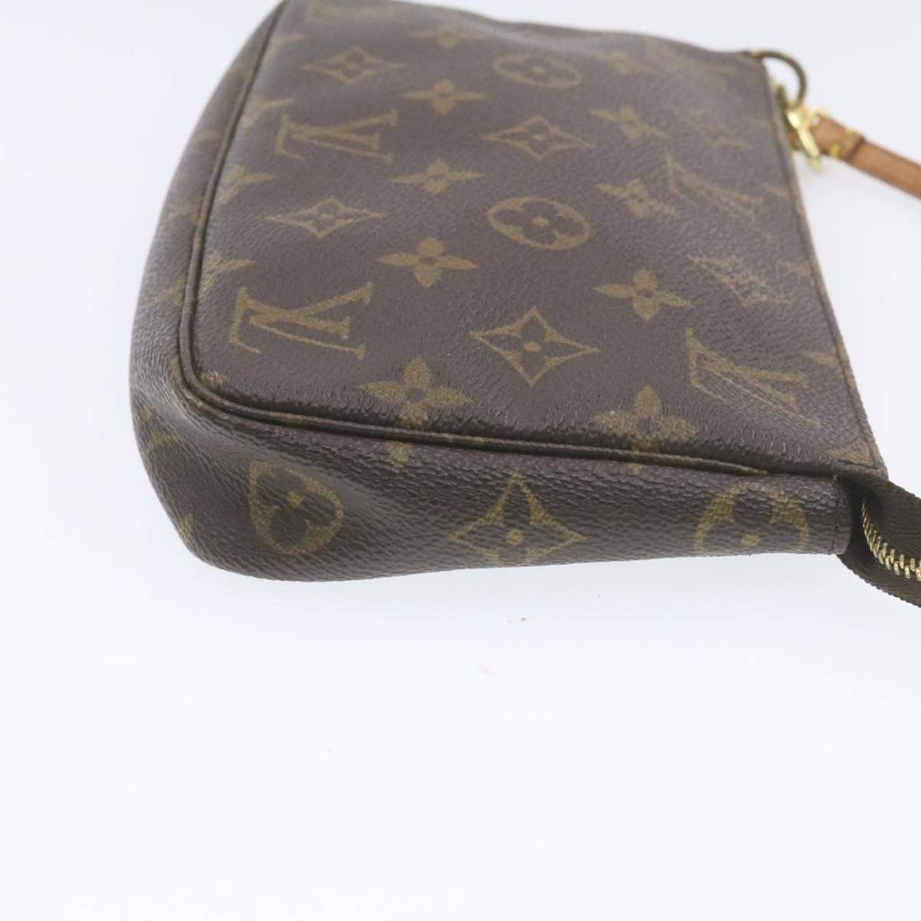 Louis Vuitton Authenticated Pochette Accessoire Clutch Bag