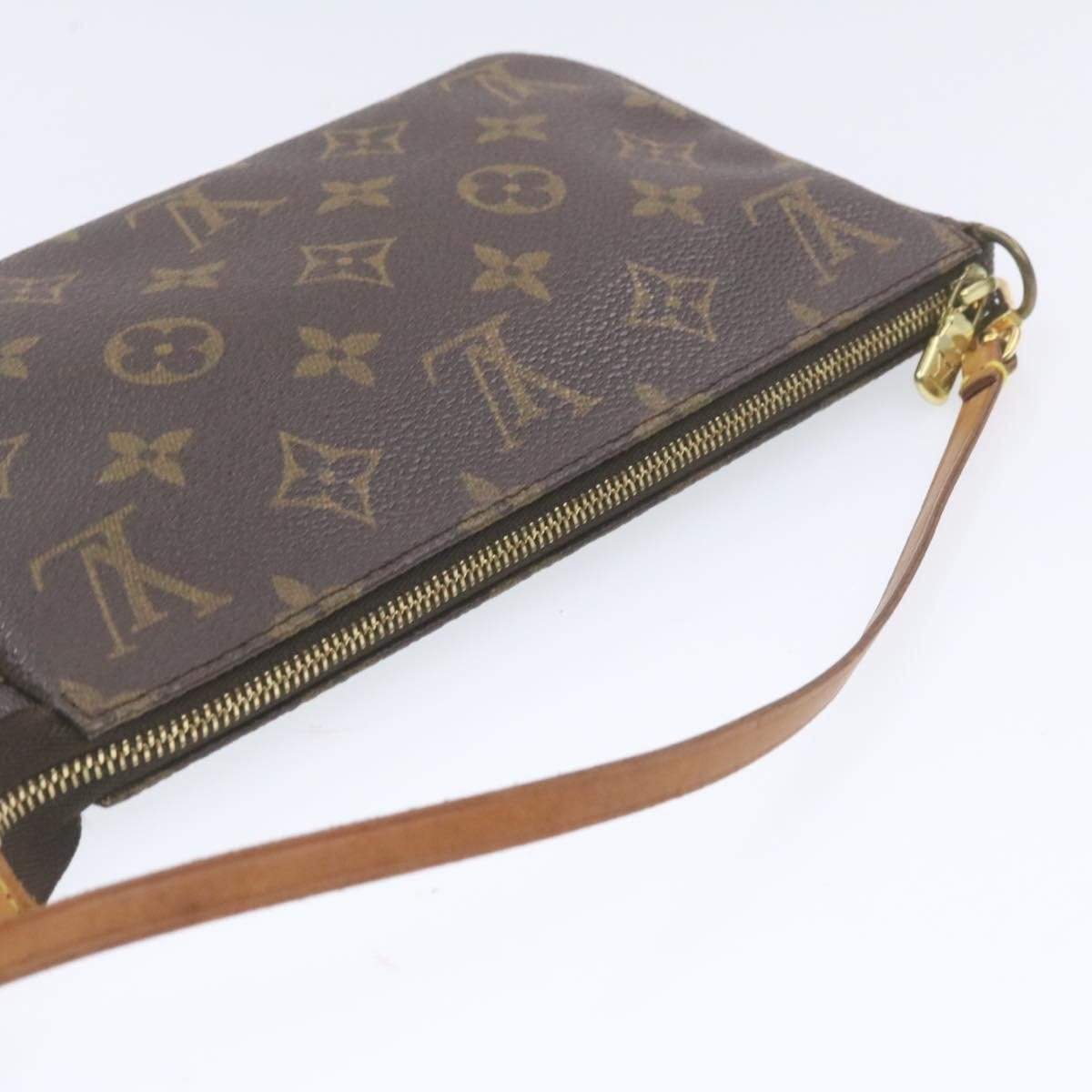 Louis Vuitton Louis Vuitton Monogram Pochette Accessoires CA0061