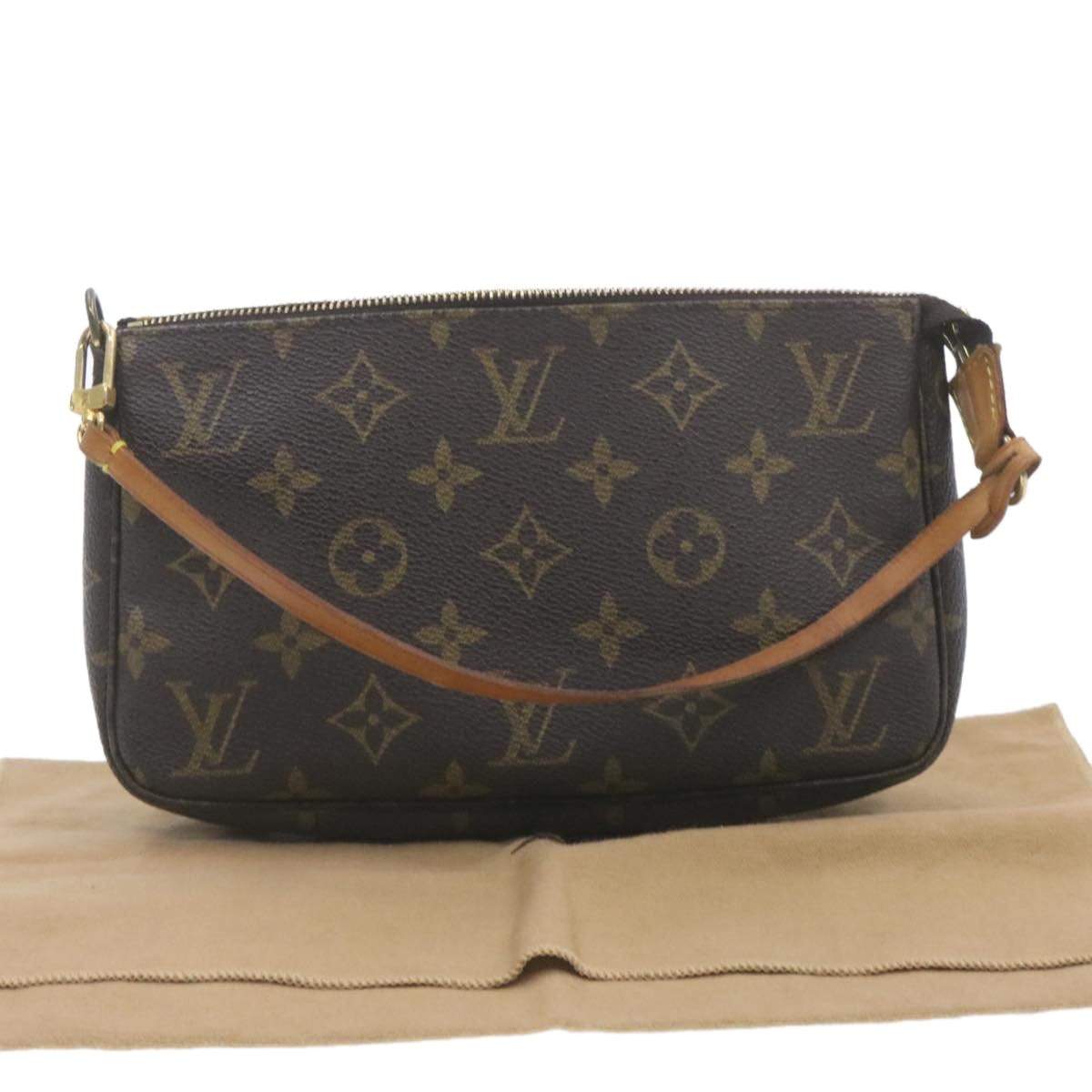 Louis Vuitton Louis Vuitton Monogram Pochette Accessoires CA0061