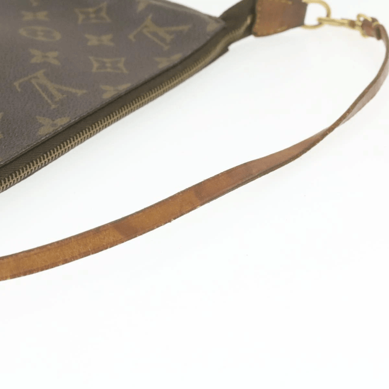 Auth LOUIS VUITTON Pochette Accessoires M51980 Monogram AR0013 Handbag