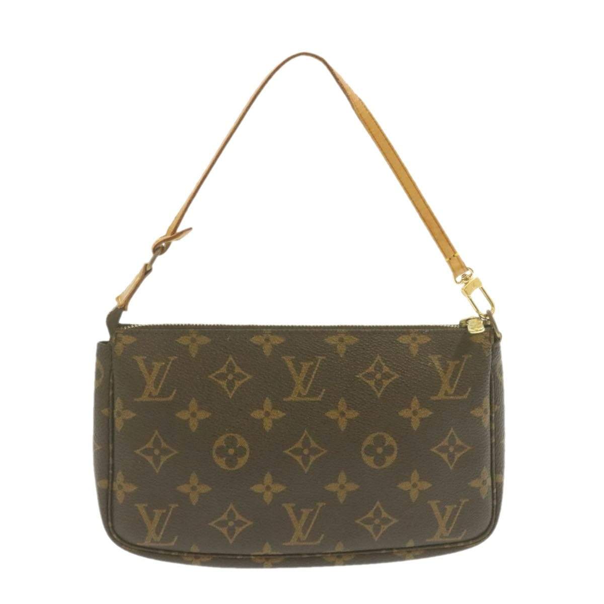 Louis Vuitton LOUIS VUITTON Monogram Pochette Accessoires Pouch Bag AWL1052