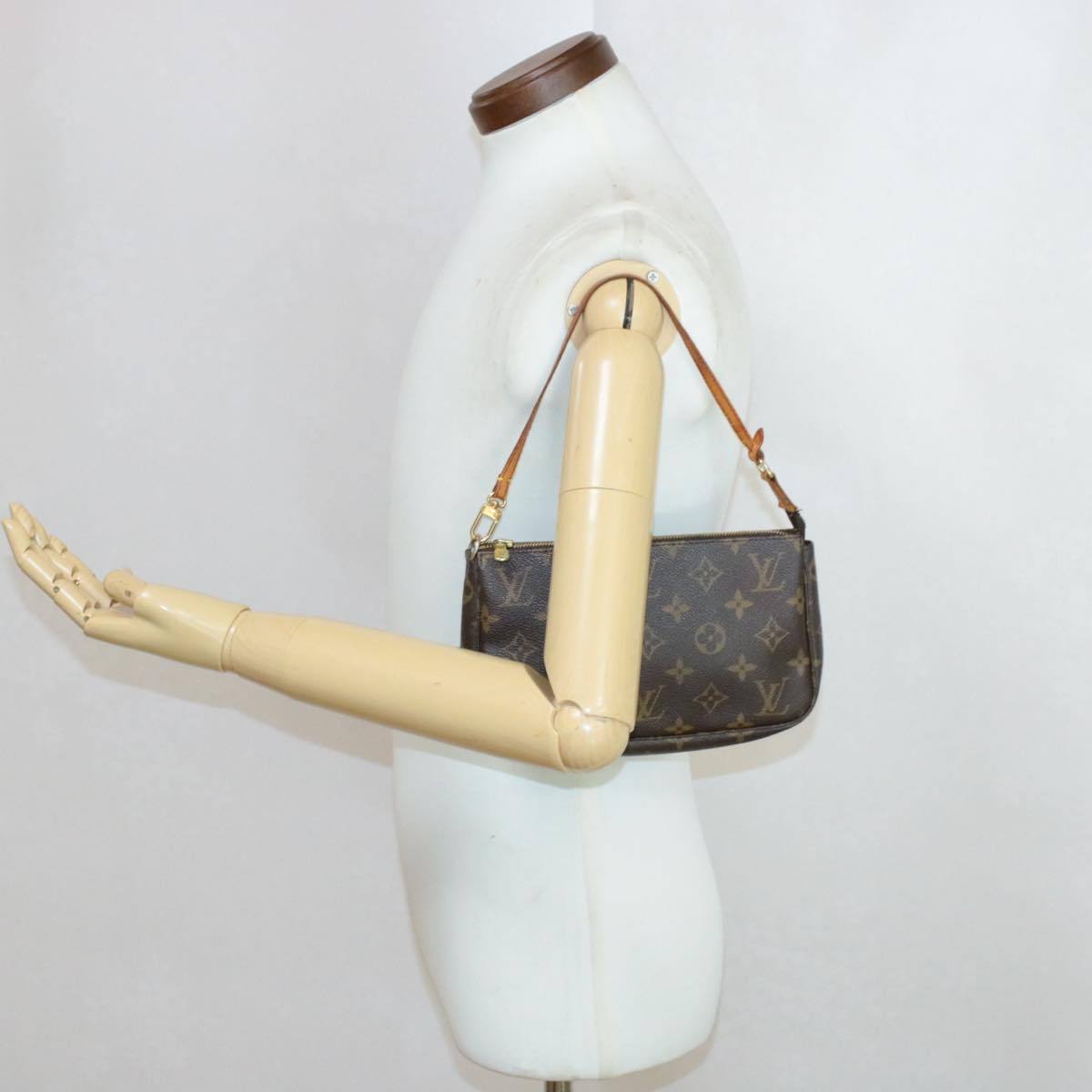 Louis Vuitton Monogram Pochette Accessoires Pouch CA0031 Luxury Promise