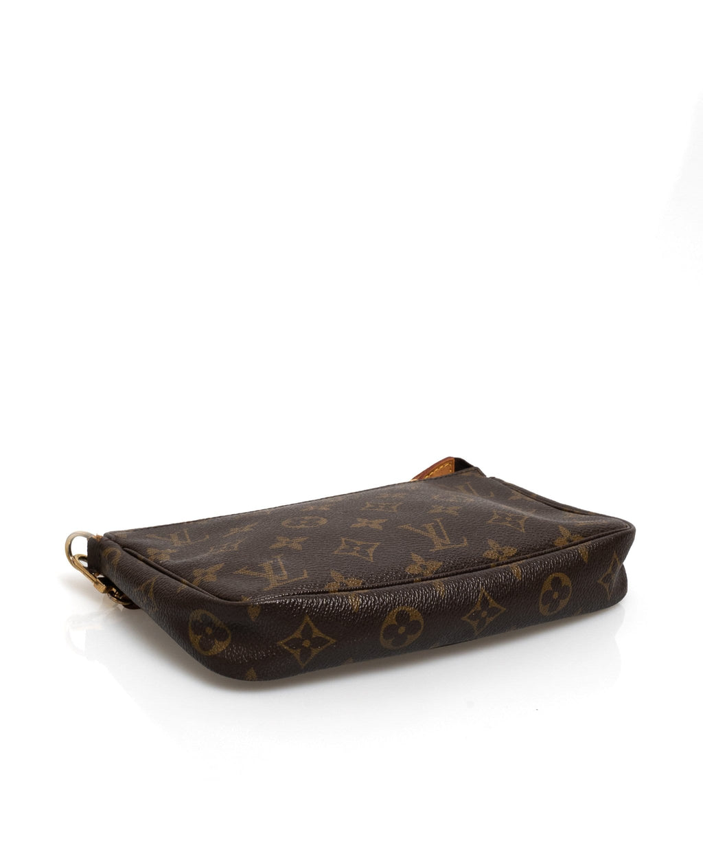 LOUIS VUITTON Monogram Mini Micro Pochette Bag - AWL1798 – LuxuryPromise