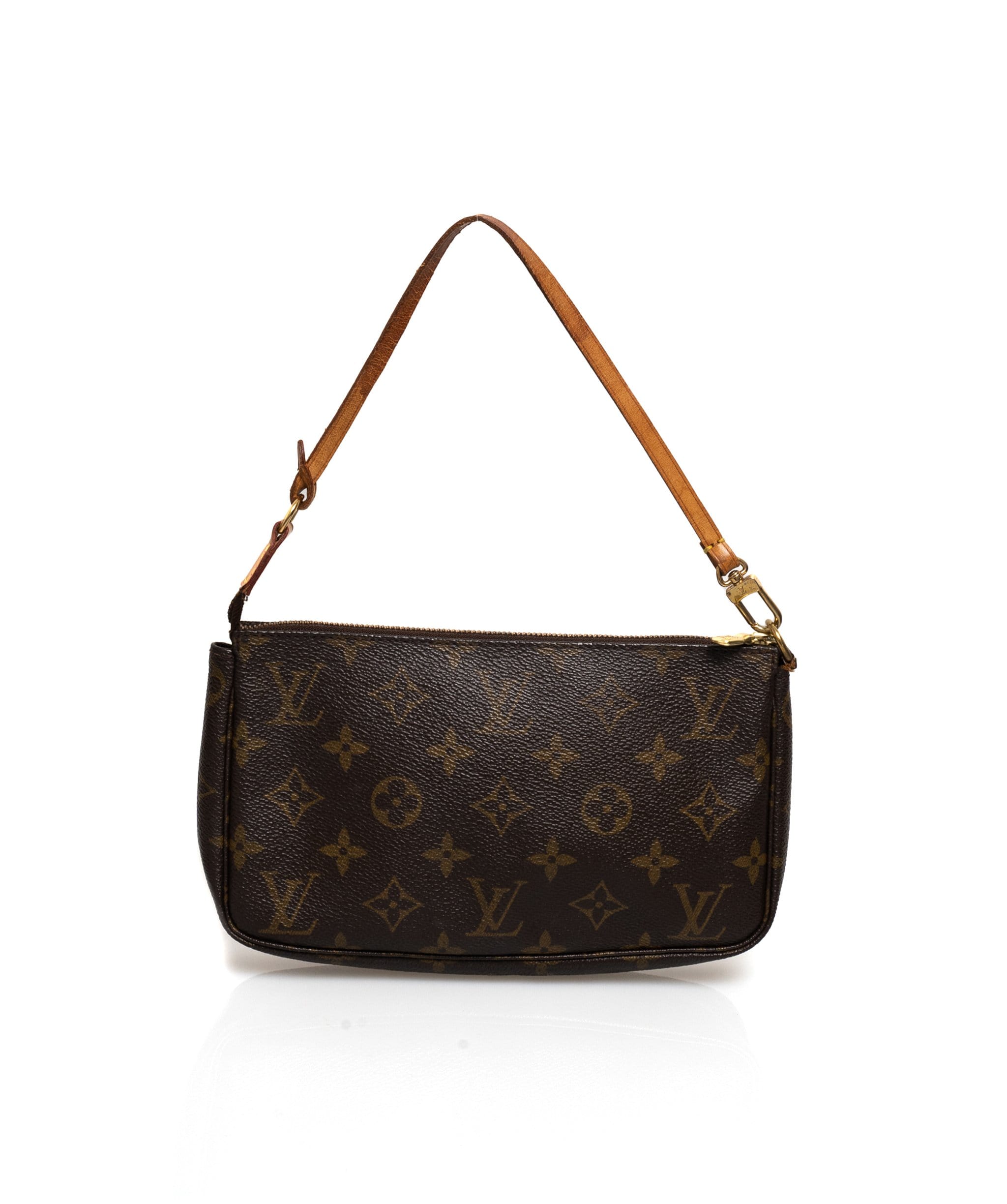 Louis Vuitton LOUIS VUITTON Monogram Pochette Accessoires Shoulder Bag- AWL1584