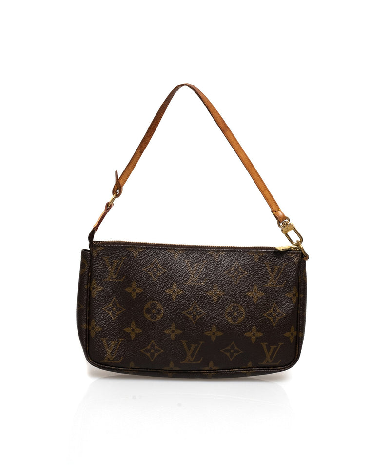 Louis Vuitton LOUIS VUITTON Monogram Pochette Accessoires Shoulder Bag- AWL1584