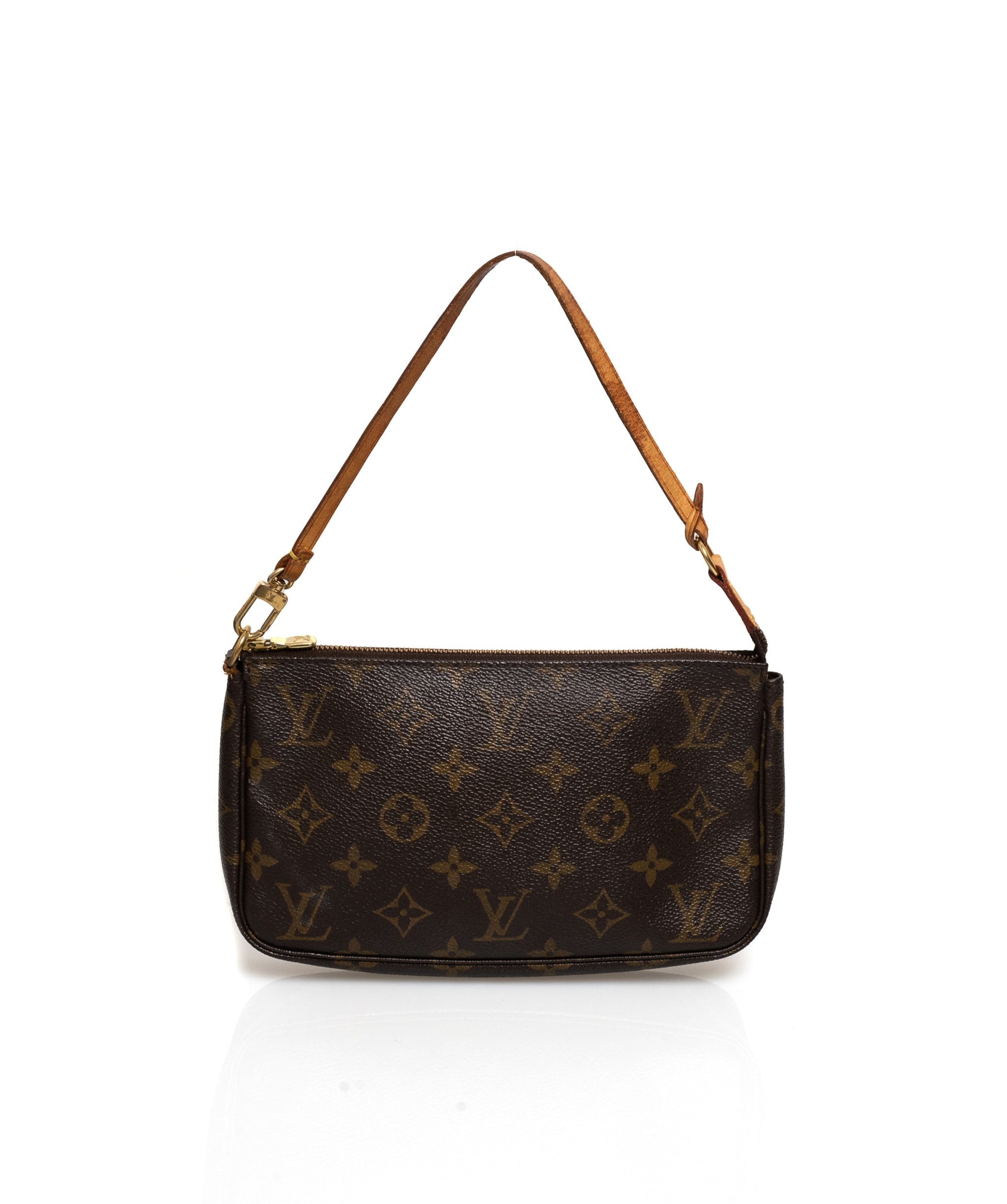 Louis Vuitton LOUIS VUITTON Monogram Pochette Accessoires Shoulder Bag- AWL1584