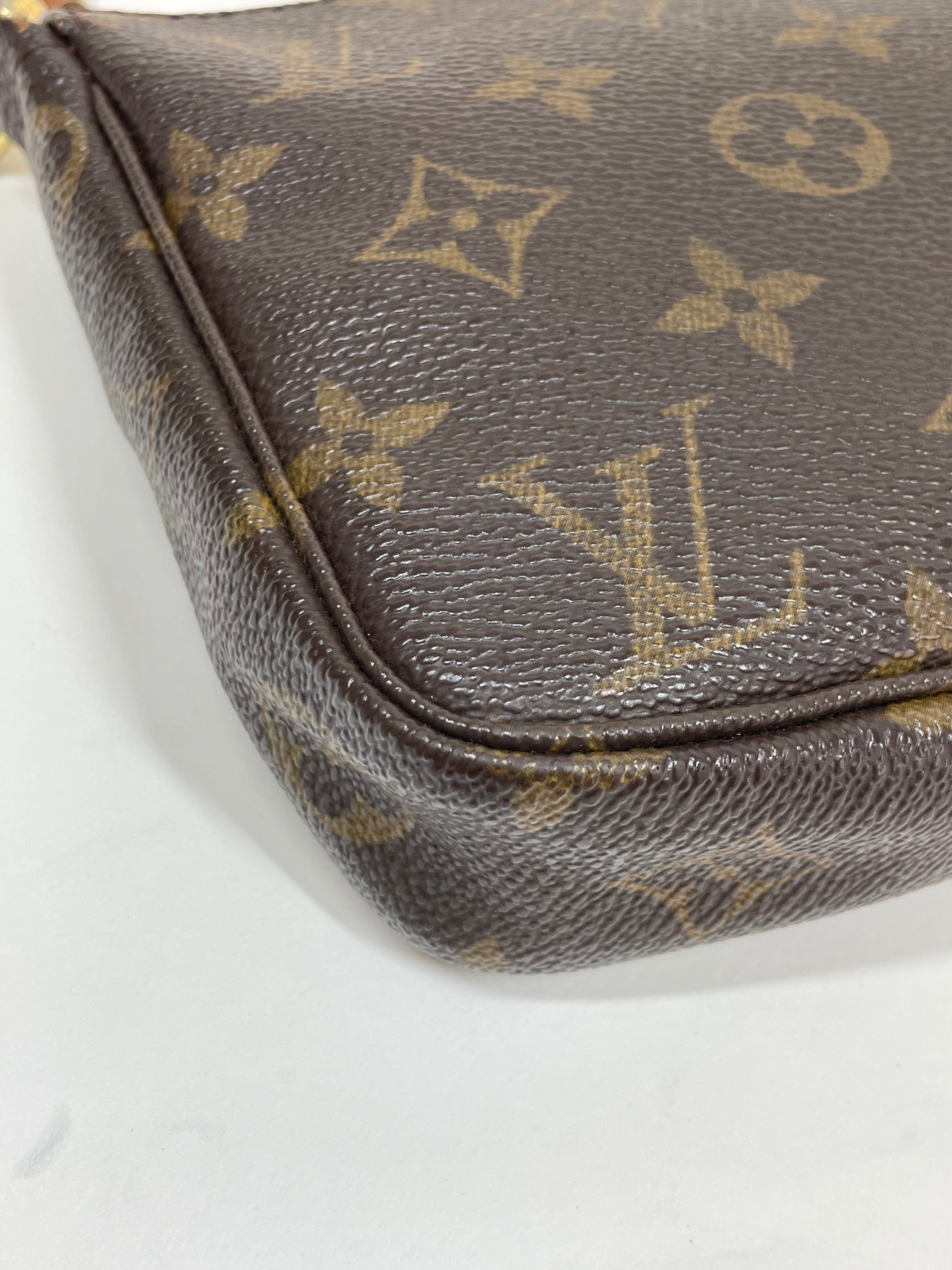 Louis Vuitton Louis Vuitton Monogram Pochette ASL3043